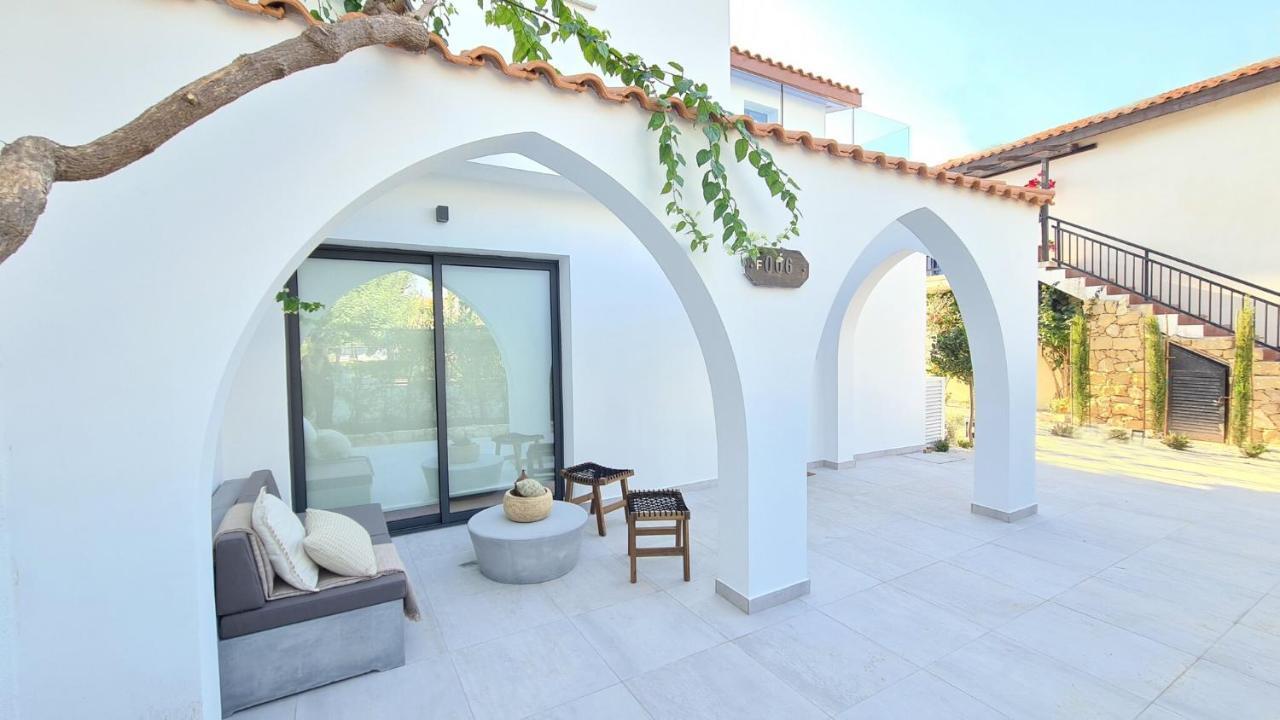 Phaedrus Living: Seaview Luxury Villa Venus Paphos Extérieur photo