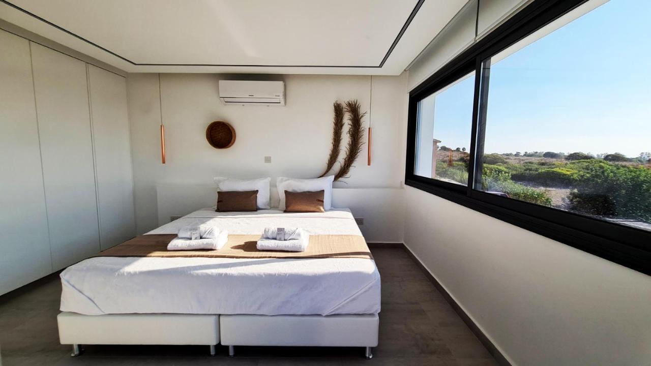 Phaedrus Living: Seaview Luxury Villa Venus Paphos Extérieur photo