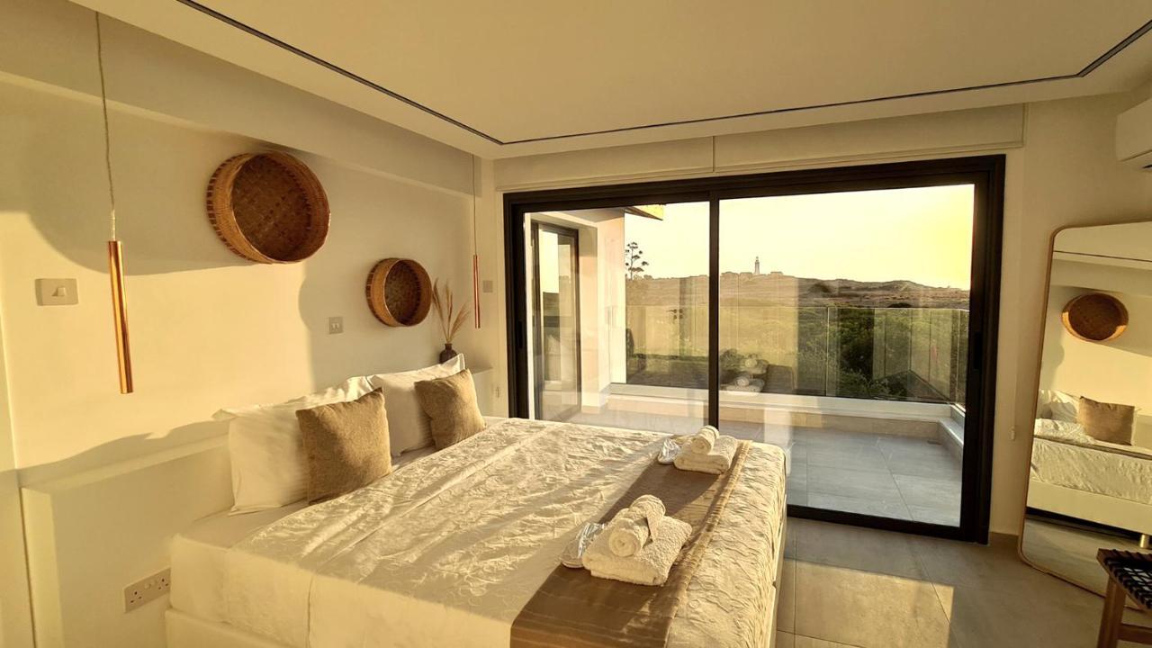 Phaedrus Living: Seaview Luxury Villa Venus Paphos Extérieur photo