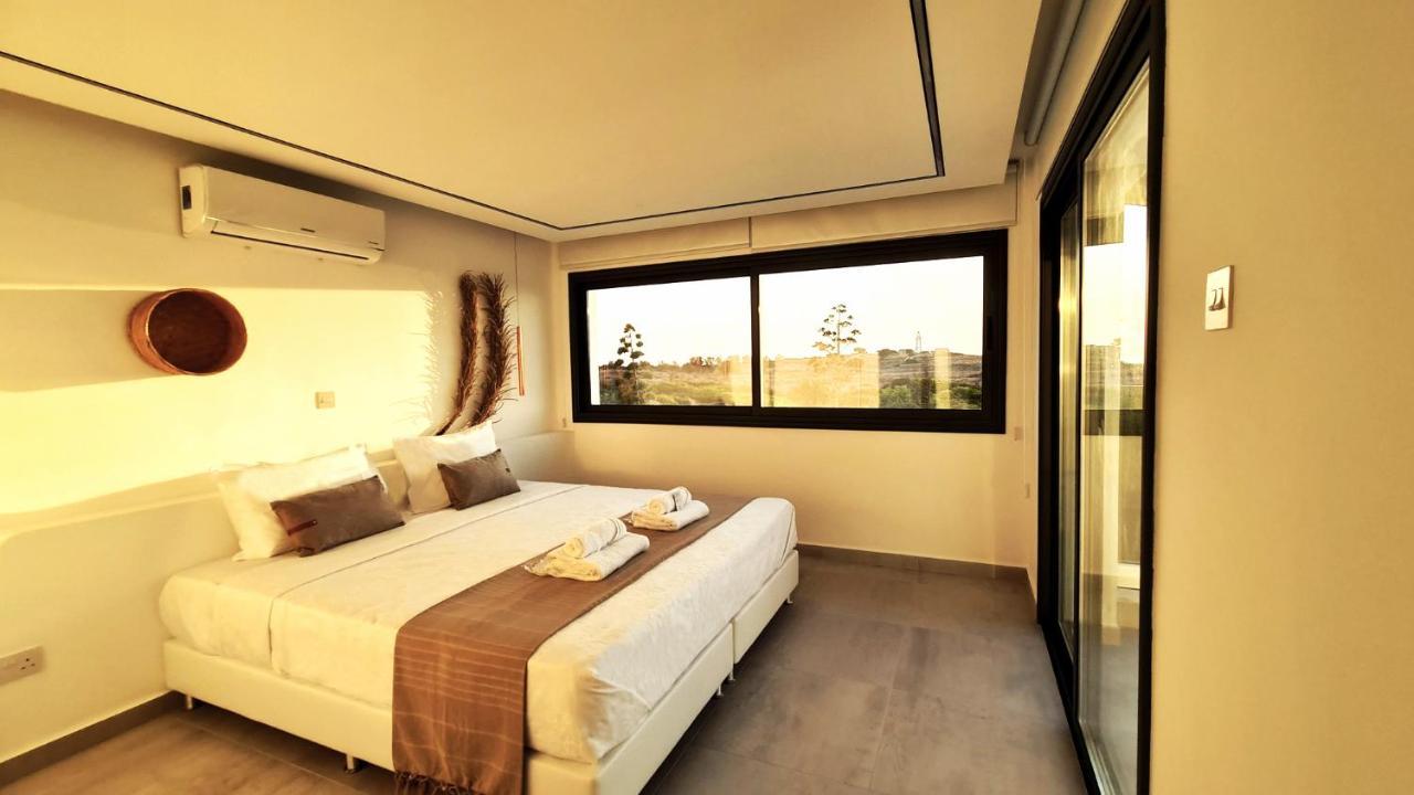 Phaedrus Living: Seaview Luxury Villa Venus Paphos Extérieur photo