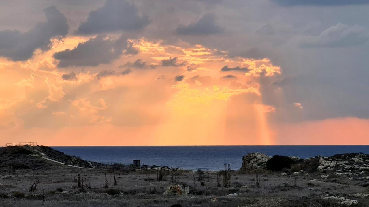 Phaedrus Living: Seaview Luxury Villa Venus Paphos Extérieur photo