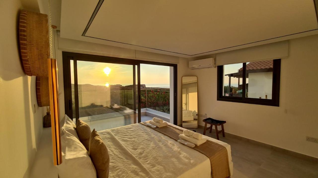 Phaedrus Living: Seaview Luxury Villa Venus Paphos Extérieur photo