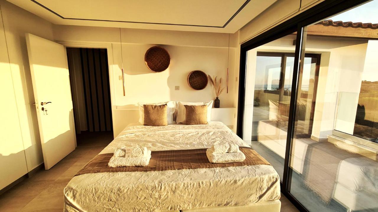 Phaedrus Living: Seaview Luxury Villa Venus Paphos Extérieur photo
